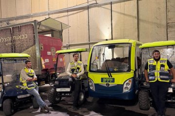 בארגון ידידים מסכמים את מבצע הסיוע והנגישות בהילולת רחל אמנו בירושלים