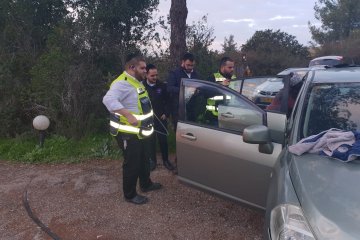 בר גיורא: כונני ידידים חילצו פעוטה שננעלה ברכב ביישוב