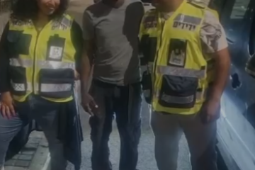 יקנעם עילית: כלב ננעל ברכב וחולץ בשלום ע”י מתנדבי ידידים