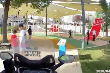 מלחה: ילד נלכד בגובה רב על מתקן טיפוס וחולץ בשלום על ידי מתנדב ידידים